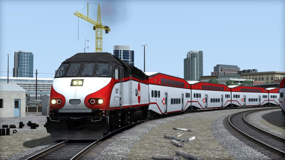 Train Simulator: Peninsula Corridor: San Francisco - Gilroy Route Add-On Screenshot