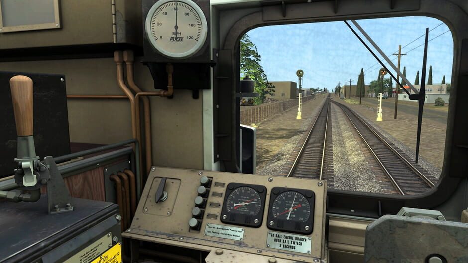 Train Simulator: Peninsula Corridor: San Francisco - Gilroy Route Add-On Screenshot