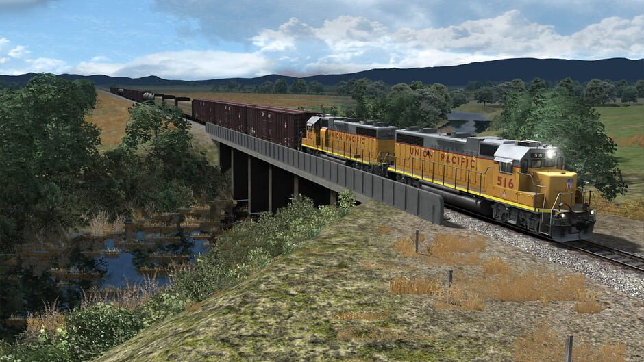 Train Simulator: Peninsula Corridor: San Francisco - Gilroy Route Add-On Screenshot