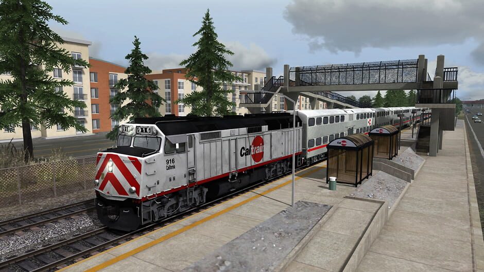 Train Simulator: Peninsula Corridor: San Francisco - Gilroy Route Add-On Screenshot