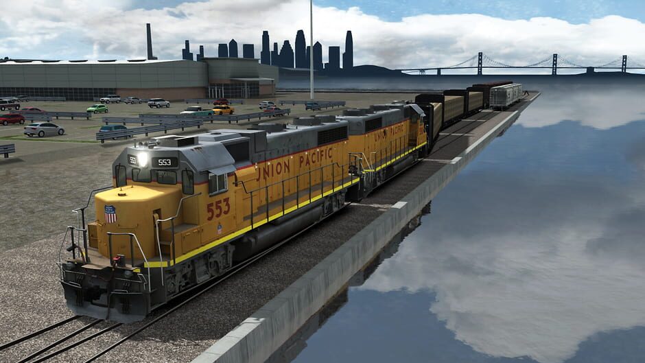 Train Simulator: Peninsula Corridor: San Francisco - Gilroy Route Add-On Screenshot