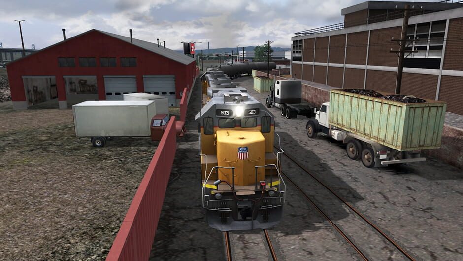Train Simulator: Peninsula Corridor: San Francisco - Gilroy Route Add-On Screenshot