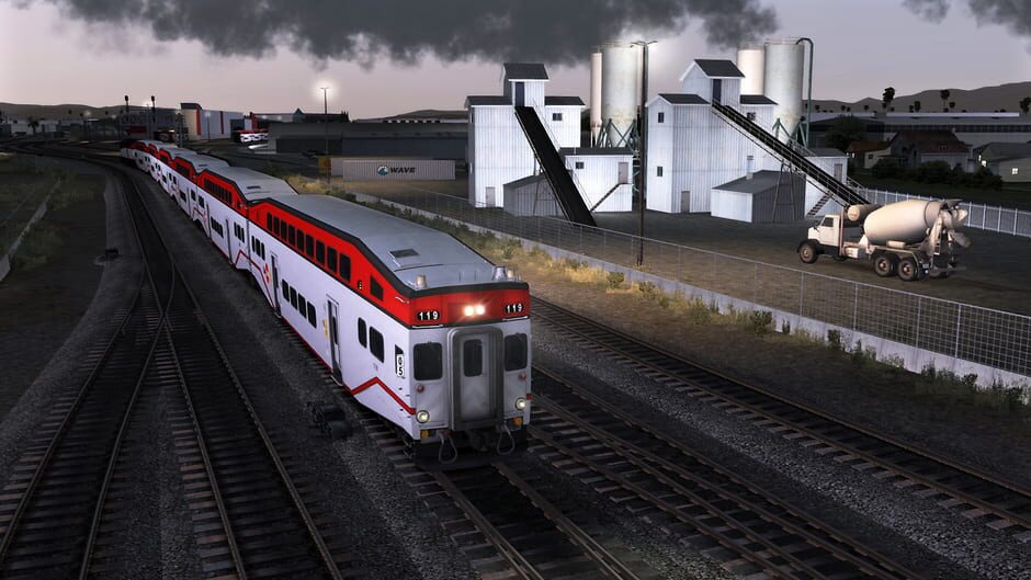 Train Simulator: Peninsula Corridor: San Francisco - Gilroy Route Add-On Screenshot