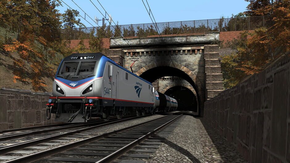 Train Simulator: Northeast Corridor: Washington DC - Baltimore Route Add-On Screenshot