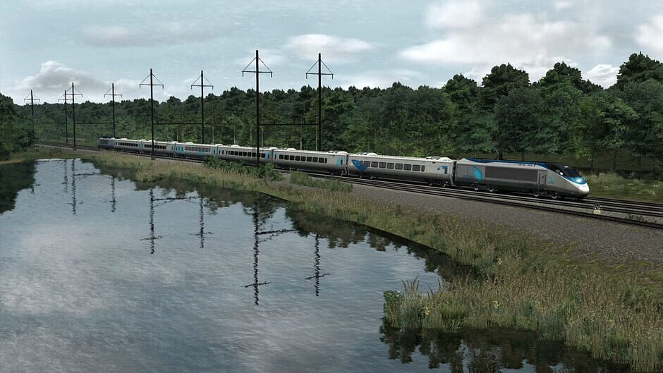 Train Simulator: Northeast Corridor: Washington DC - Baltimore Route Add-On Screenshot