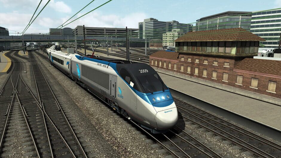 Train Simulator: Northeast Corridor: Washington DC - Baltimore Route Add-On Screenshot