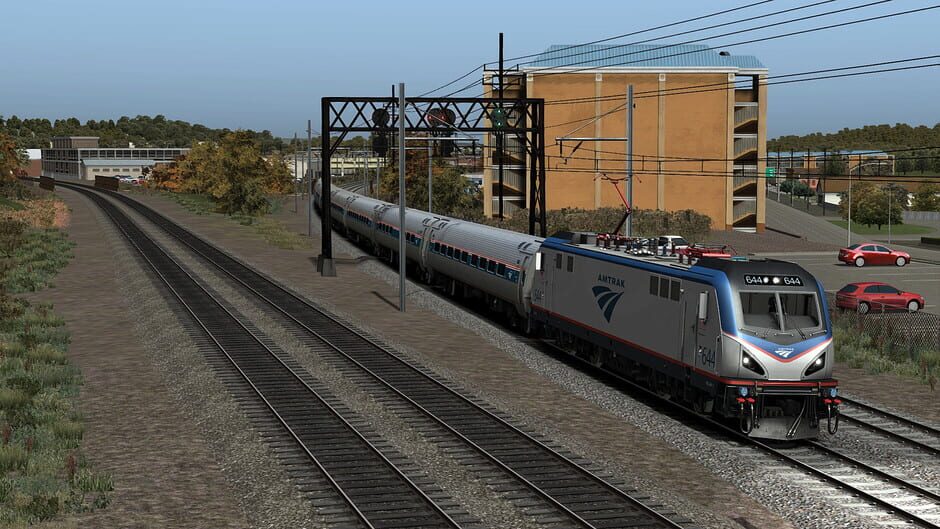 Train Simulator: Northeast Corridor: Washington DC - Baltimore Route Add-On Screenshot