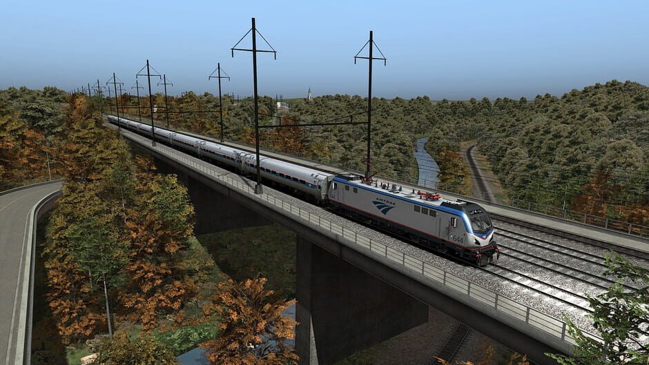 Train Simulator: Northeast Corridor: Washington DC - Baltimore Route Add-On Screenshot