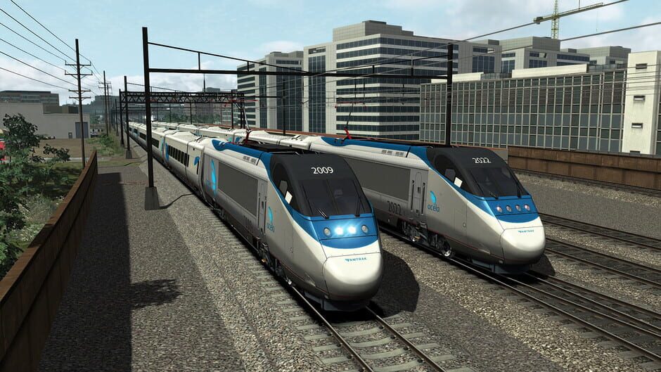 Train Simulator: Northeast Corridor: Washington DC - Baltimore Route Add-On Screenshot