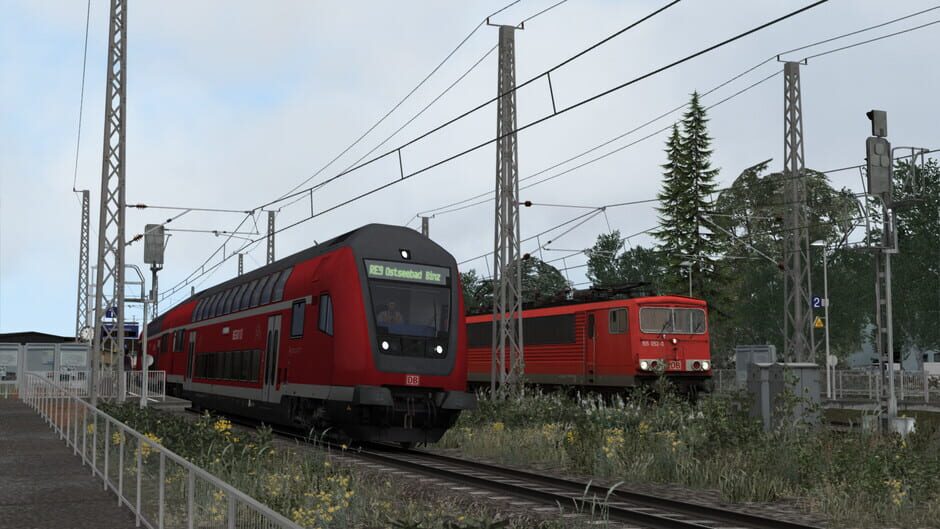 Train Simulator: Inselbahn: Stralsund - Sassnitz Route Add-On Screenshot