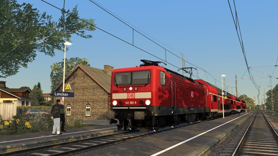 Train Simulator: Inselbahn: Stralsund - Sassnitz Route Add-On Screenshot