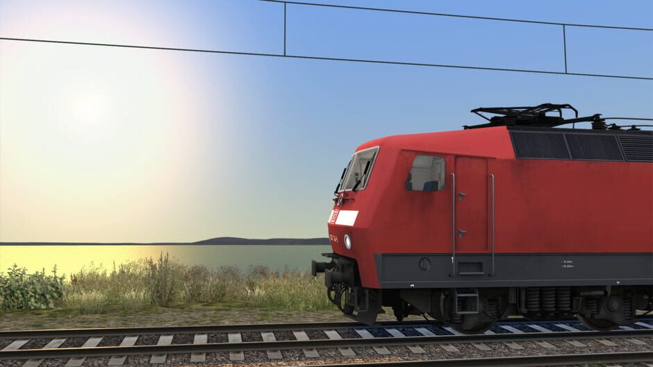 Train Simulator: Inselbahn: Stralsund - Sassnitz Route Add-On Screenshot