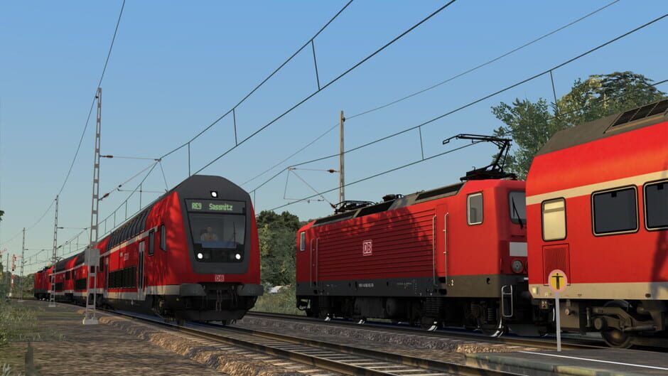 Train Simulator: Inselbahn: Stralsund - Sassnitz Route Add-On Screenshot