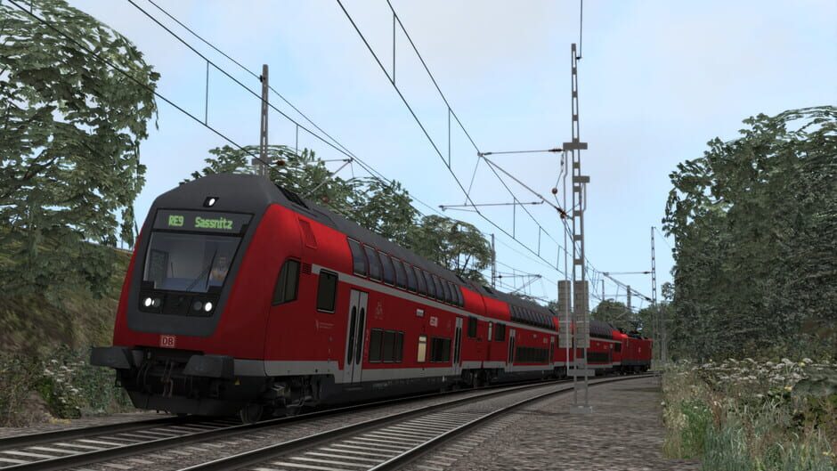 Train Simulator: Inselbahn: Stralsund - Sassnitz Route Add-On Screenshot