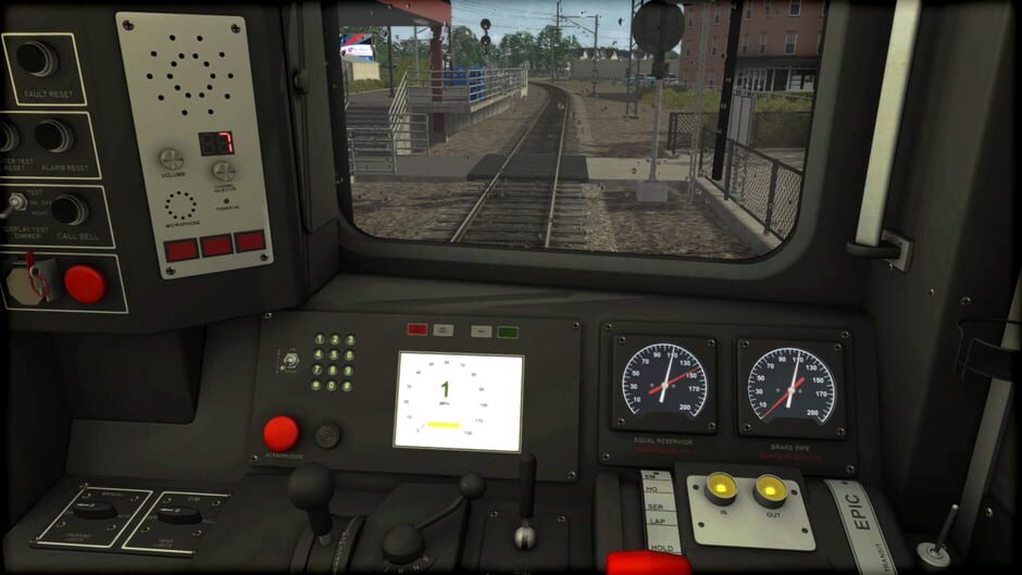 Train Simulator: North Jersey Coast Line Route Add-On Screenshot