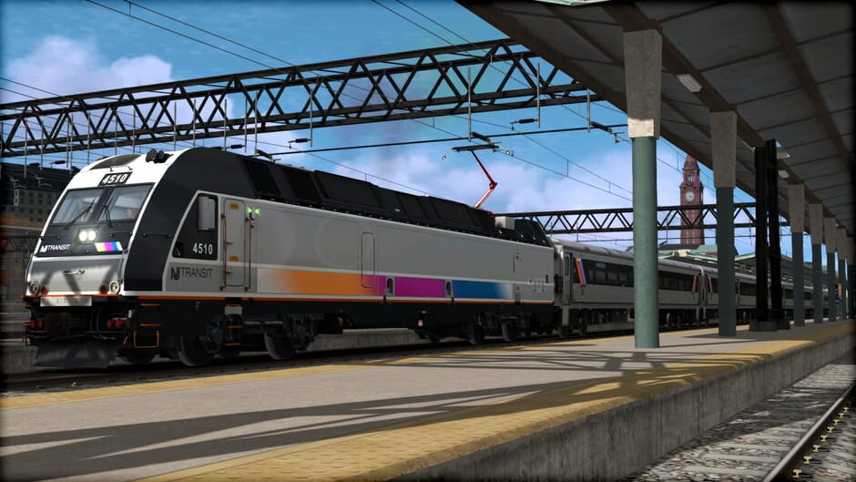 Train Simulator: North Jersey Coast Line Route Add-On Screenshot