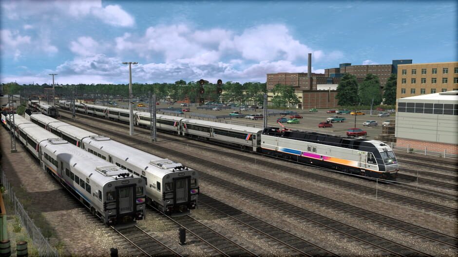 Train Simulator: North Jersey Coast Line Route Add-On Screenshot