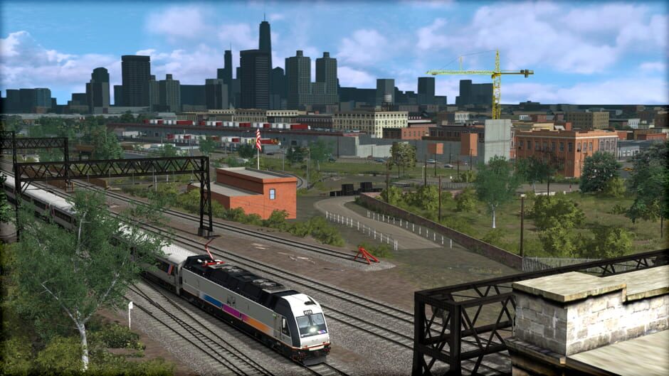 Train Simulator: North Jersey Coast Line Route Add-On Screenshot