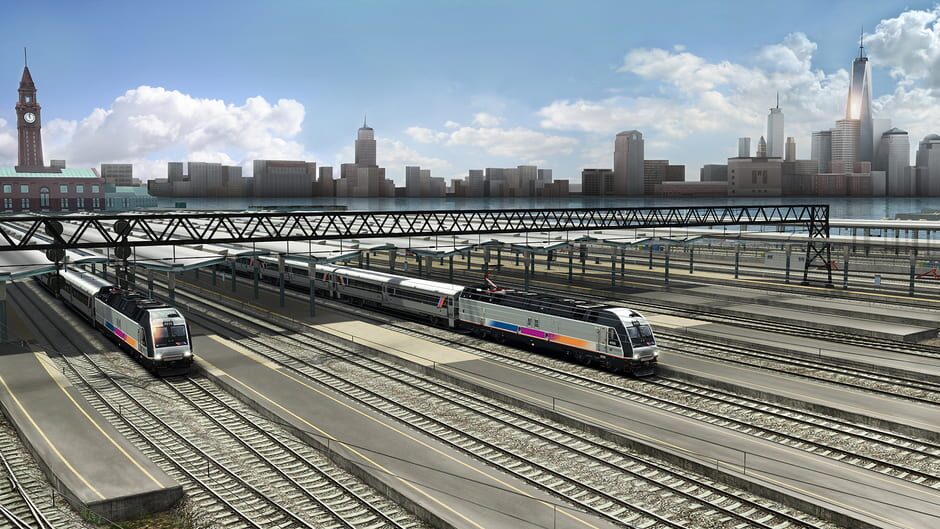 Train Simulator: North Jersey Coast Line Route Add-On Screenshot