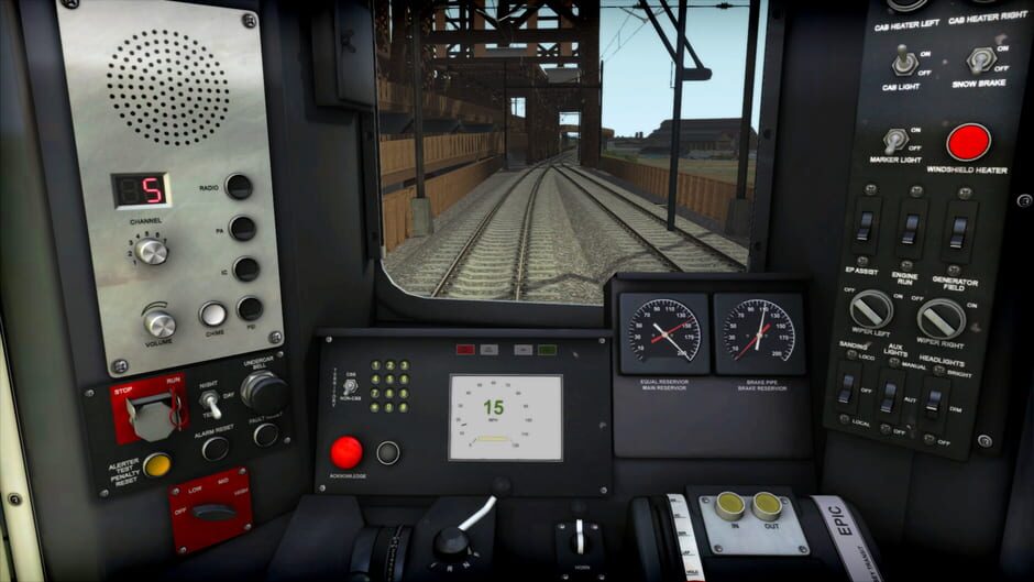 Train Simulator: North Jersey Coast Line Route Add-On Screenshot