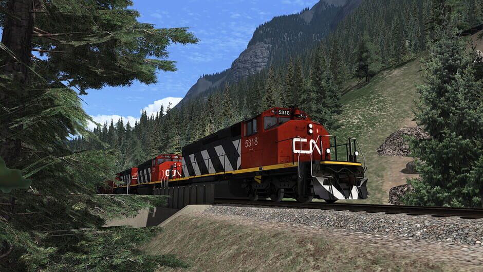 Train Simulator: Yellowhead Pass: Jasper - Valemount Route Add-On Screenshot