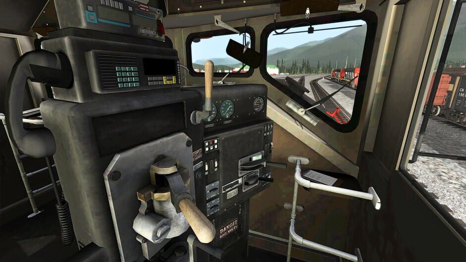 Train Simulator: Yellowhead Pass: Jasper - Valemount Route Add-On Screenshot
