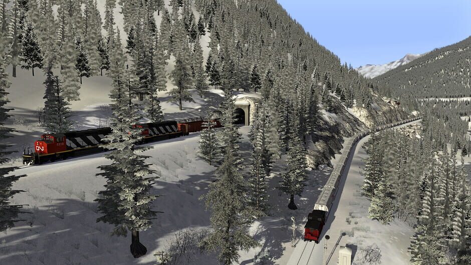 Train Simulator: Yellowhead Pass: Jasper - Valemount Route Add-On Screenshot