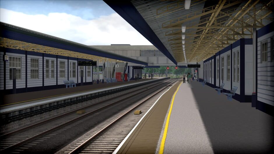 Train Simulator: The Riviera Line: Exeter-Paignton Route Add-On Screenshot