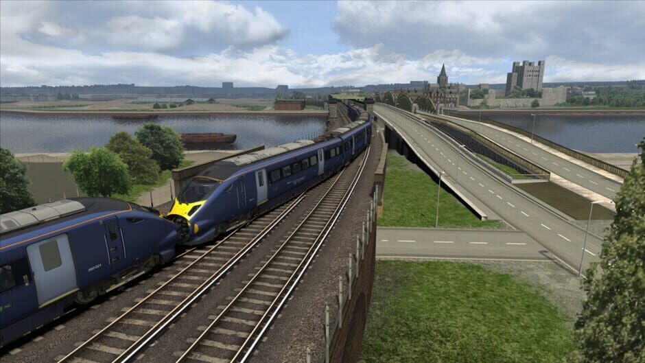 Train Simulator: London-Faversham High Speed Route Add-On Screenshot