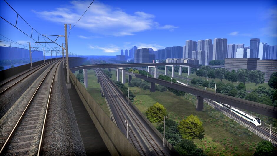 Train Simulator: Chengdu - Suining High Speed Route Add-On Screenshot