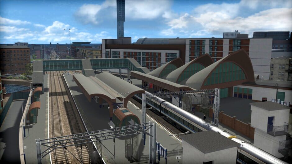 Train Simulator: Liverpool-Manchester Route Add-On Screenshot