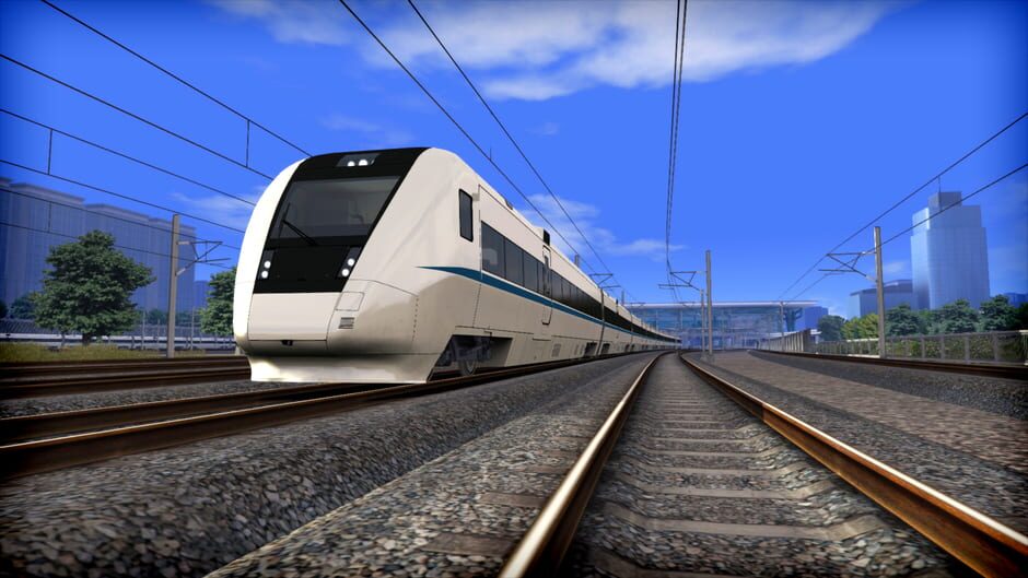 Train Simulator: Chengdu - Suining High Speed Route Add-On Screenshot