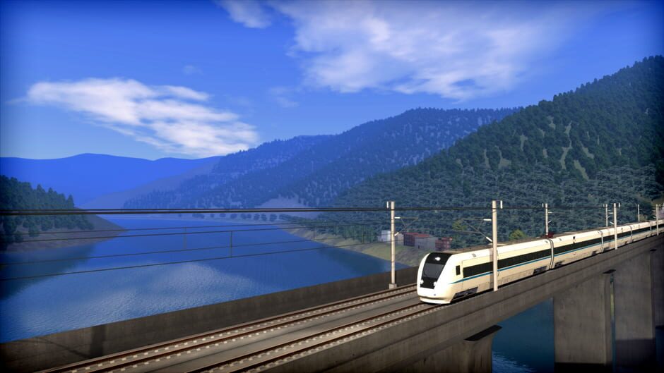 Train Simulator: Chengdu - Suining High Speed Route Add-On Screenshot