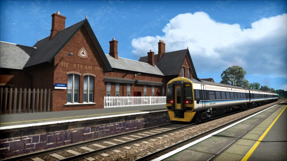 Train Simulator: Liverpool-Manchester Route Add-On Screenshot