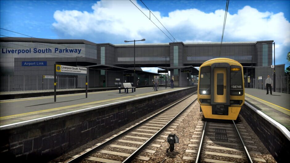 Train Simulator: Liverpool-Manchester Route Add-On Screenshot