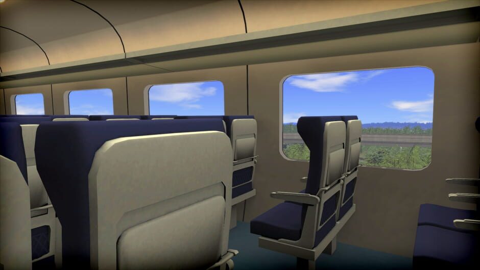 Train Simulator: Chengdu - Suining High Speed Route Add-On Screenshot