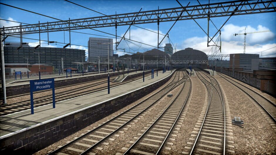 Train Simulator: Liverpool-Manchester Route Add-On Screenshot