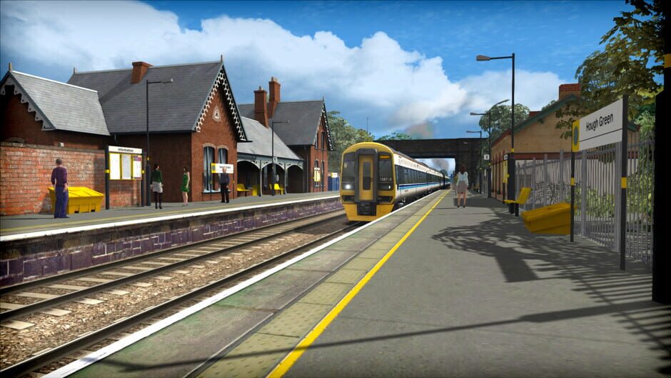 Train Simulator: Liverpool-Manchester Route Add-On Screenshot