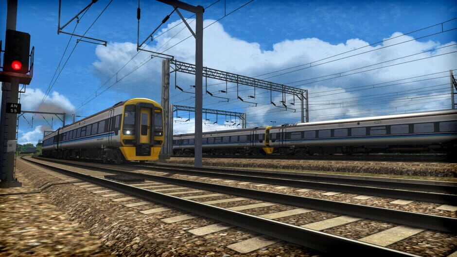 Train Simulator: Liverpool-Manchester Route Add-On Screenshot