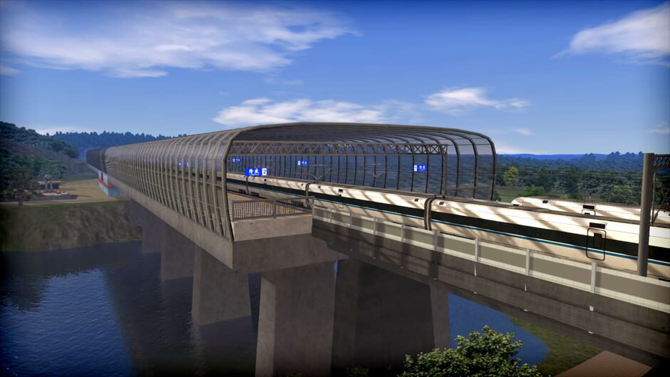 Train Simulator: Chengdu - Suining High Speed Route Add-On Screenshot