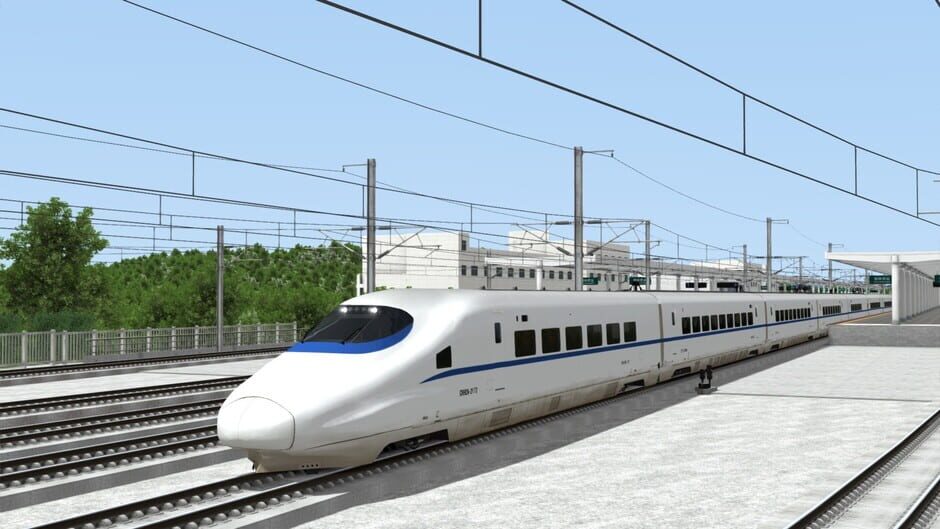 Train Simulator: Guiguang High Speed Railway: Guilin - Hezhou Route Add-On Screenshot