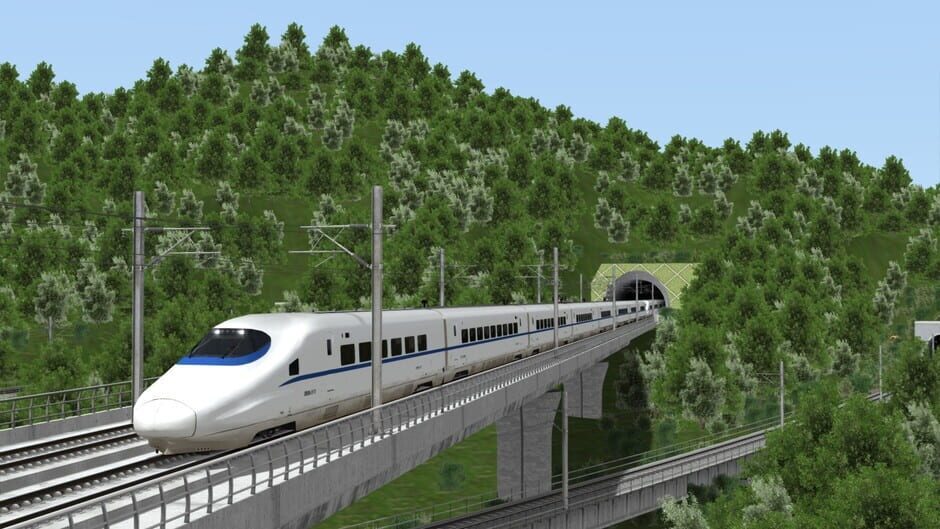Train Simulator: Guiguang High Speed Railway: Guilin - Hezhou Route Add-On Screenshot