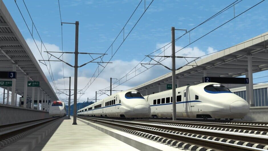 Train Simulator: Guiguang High Speed Railway: Guilin - Hezhou Route Add-On Screenshot