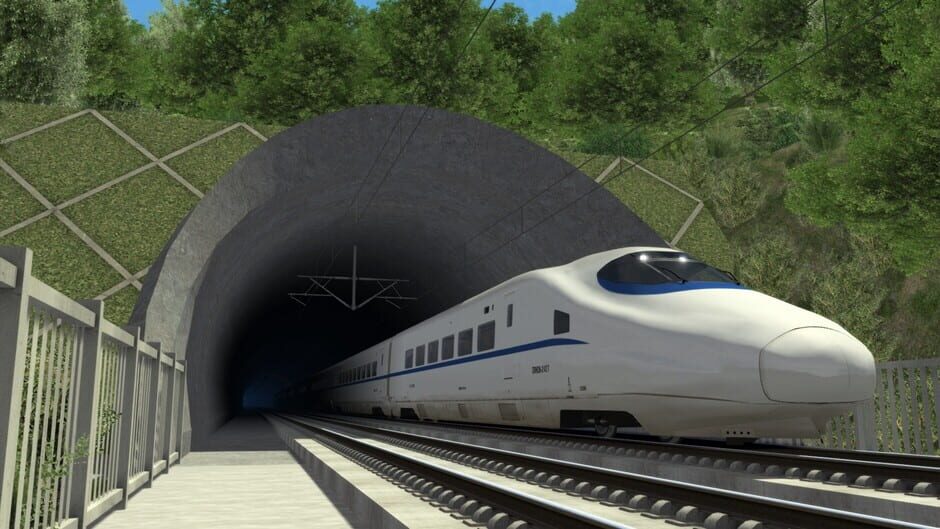 Train Simulator: Guiguang High Speed Railway: Guilin - Hezhou Route Add-On Screenshot