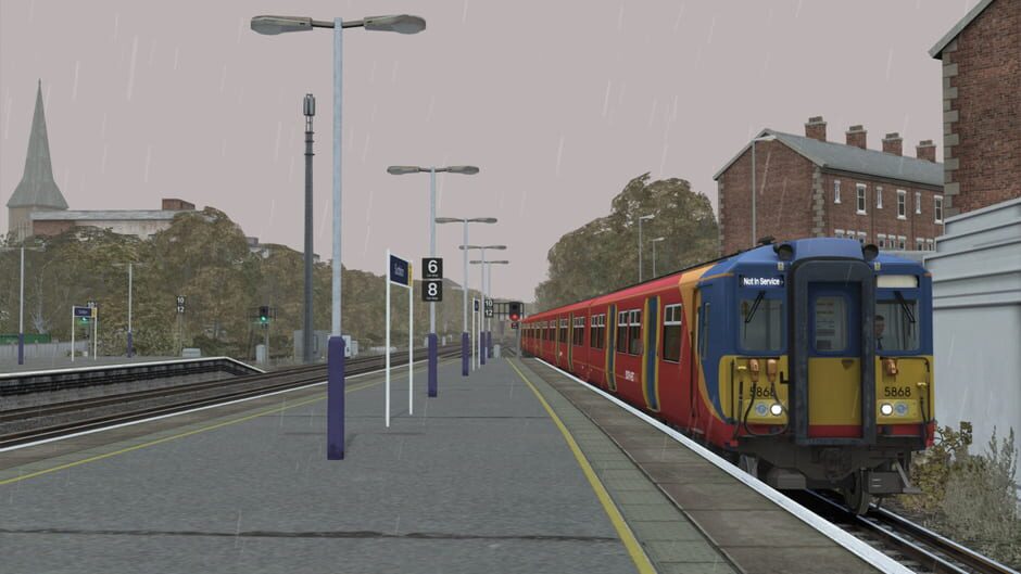 Train Simulator: Portsmouth Direct Line: London Waterloo - Portsmouth Route Add-On Screenshot