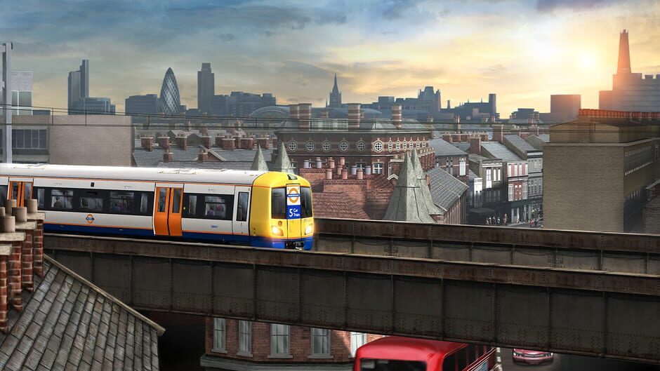 Train Simulator: North London Line Route Add-On Screenshot