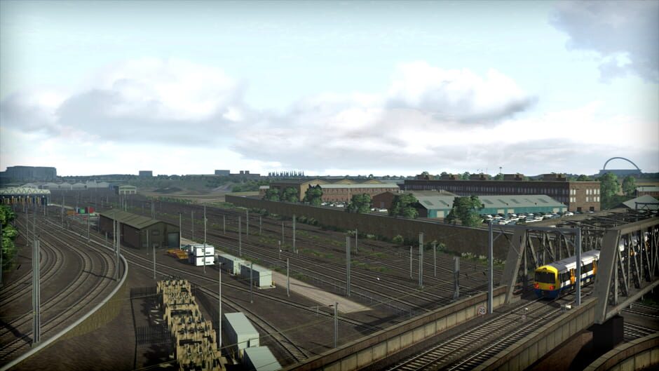 Train Simulator: North London Line Route Add-On Screenshot
