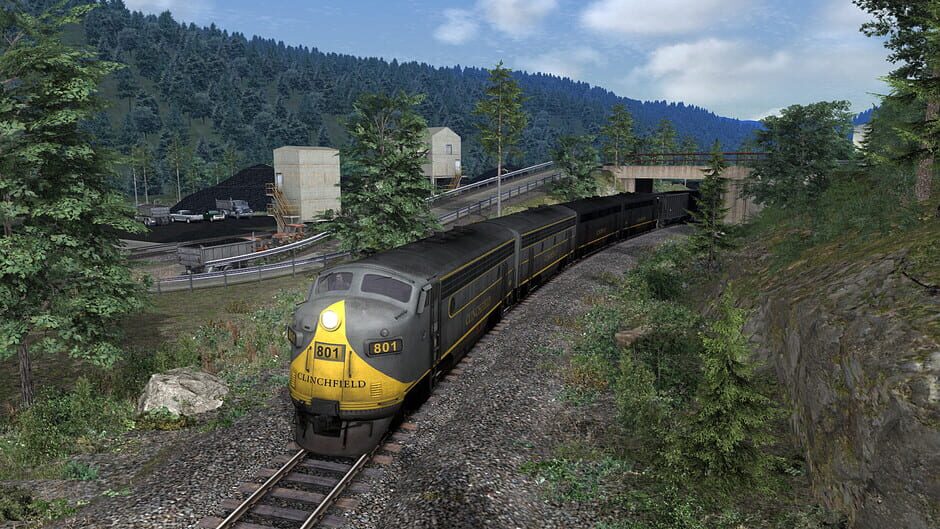 Train Simulator: Clinchfield Railroad: Elkhorn City - St. Paul Route Add-On Screenshot