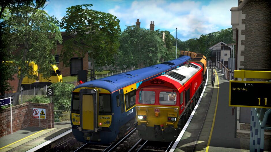 Train Simulator: Chatham Main & Medway Valley Lines Route Add-On Screenshot