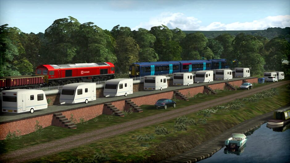 Train Simulator: Chatham Main & Medway Valley Lines Route Add-On Screenshot